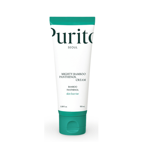 Purito Seoul Mighty Bamboo Panthenol drėkinamasis veido kremas su pantenoliu, 100 ml