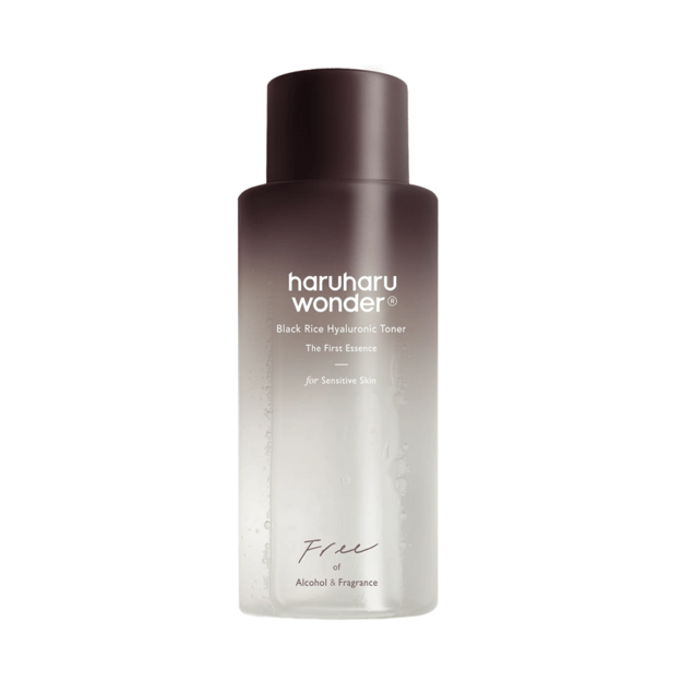 Haruharu Wonder Black Rice Hyaluronic Toner tonikas jautriai odai be alkoholio ir kvapiųjų medžiagų, 150 ml