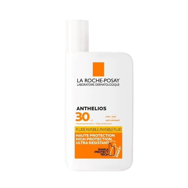 La Roche-Posay Anthelios Invisible Fluid SPF30 nematomas apsauginis fluidas nuo saulės, 50 ml