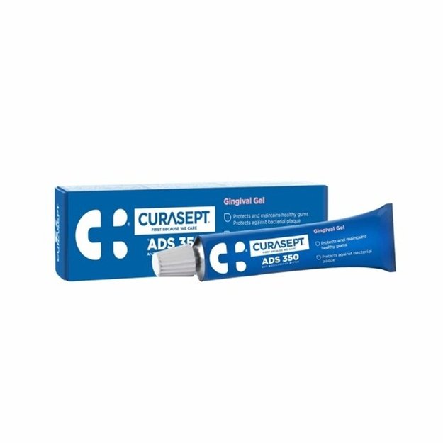 Curasept ADS 350 burnos gelis su chlorheksidinu, 30 ml