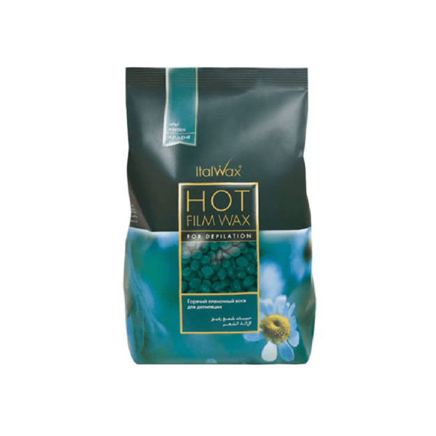 Italwax Azulene depiliacinis vaškas granulėmis, 1 kg