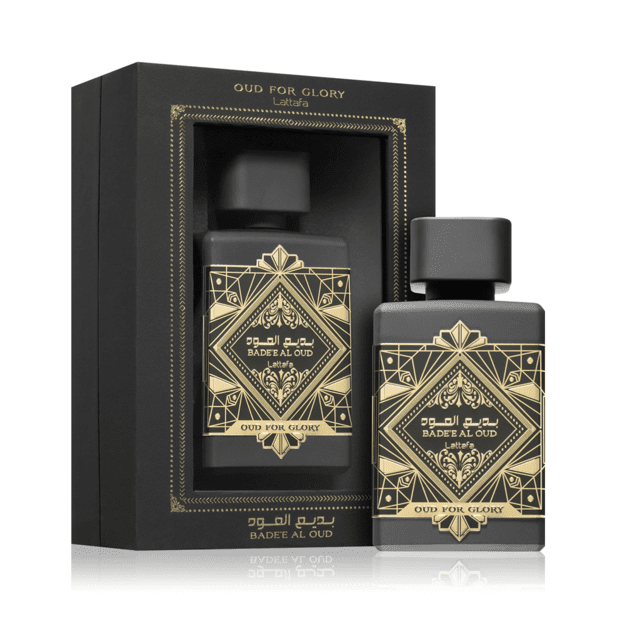 Lattafa Bade'e Al Oud Oud for Glory Eau de Parfum unisex kvepalai 100 ml