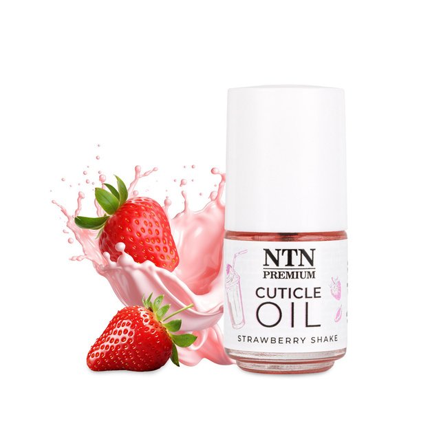 NTN Premium odelių aliejukas Strawberry Shake 5 ml