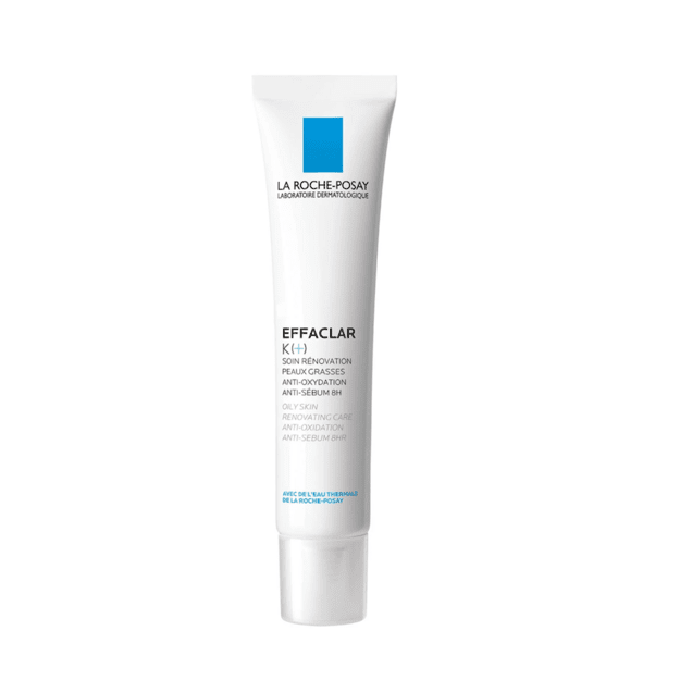 La Roche-Posay Effaclar K(+) atnaujinamasis kremas riebiai ir į aknę linkusiai odai, 40 ml