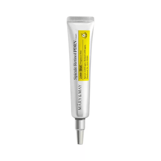 Mary & May Spicule Retinol PDRN Cream – veido kremas su retinoliu ir PDRN, 15 g