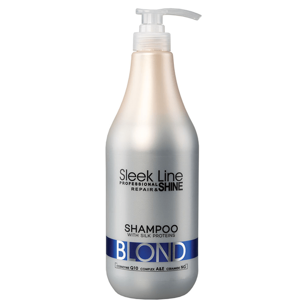 Stapiz Sleek Line Blond šampūnas šviesiems plaukams 1000 ml