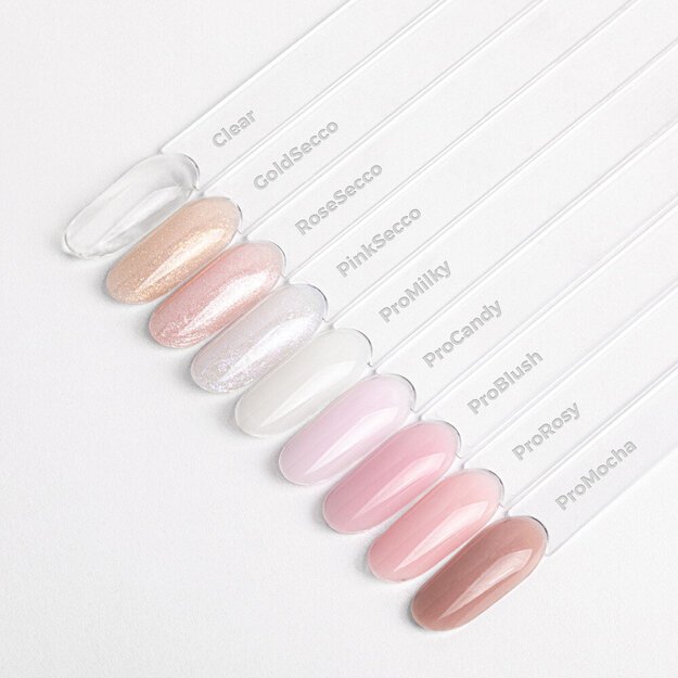 Statybinis gelis nagams AlleLac Tixo ProMocha, 45 g 3 Statybinis gelis nagams AlleLac Tixo ProMocha, 45 g 3