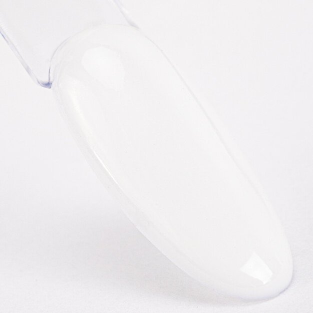 Bazinis sluoksnis manikiūrui Rubber Base 2in1 Up&Colour MollyLac Alabaster 10 g 1