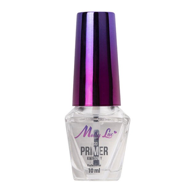 Rūgštinis nagų gruntas MolyLac Acid Primer, 10 ml