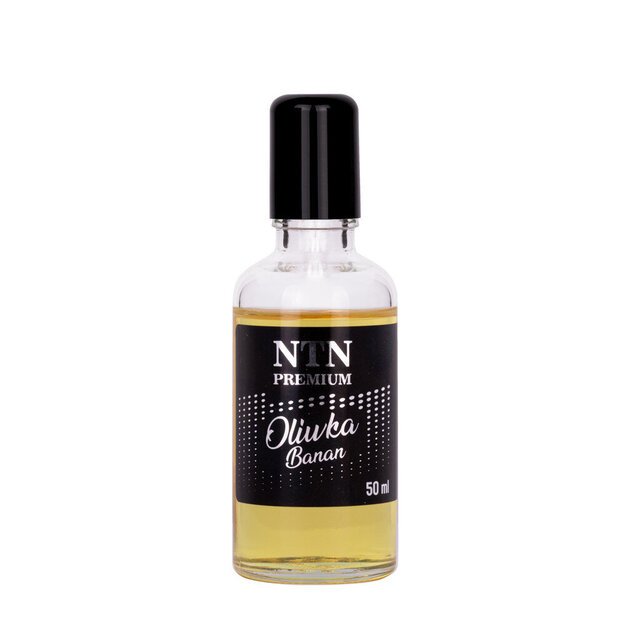 Nagų ir odelių aliejus bananų aromato, 50 ml
