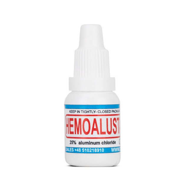 Kraujavimą stabdantis skystis Hemoalustat, 10 ml 1