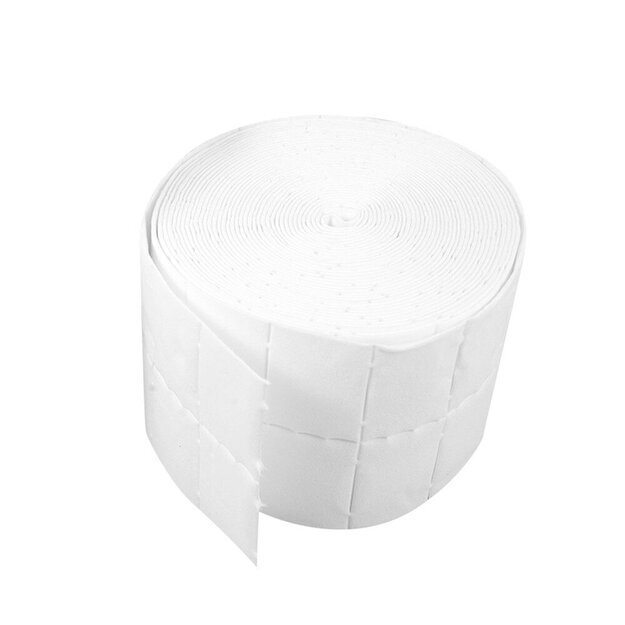 Daugiasluoksnės servetėlės nagams 500 vnt