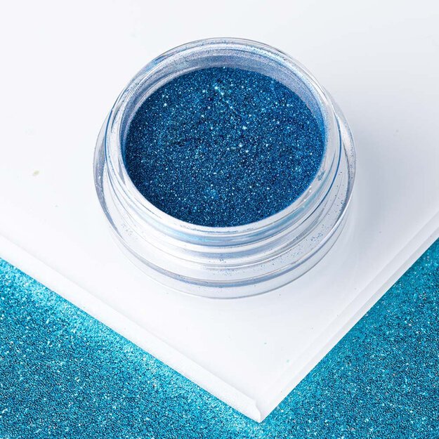 Stiklo efekto pudra nagų dekoravimui Glass Effect Nr. 8 1