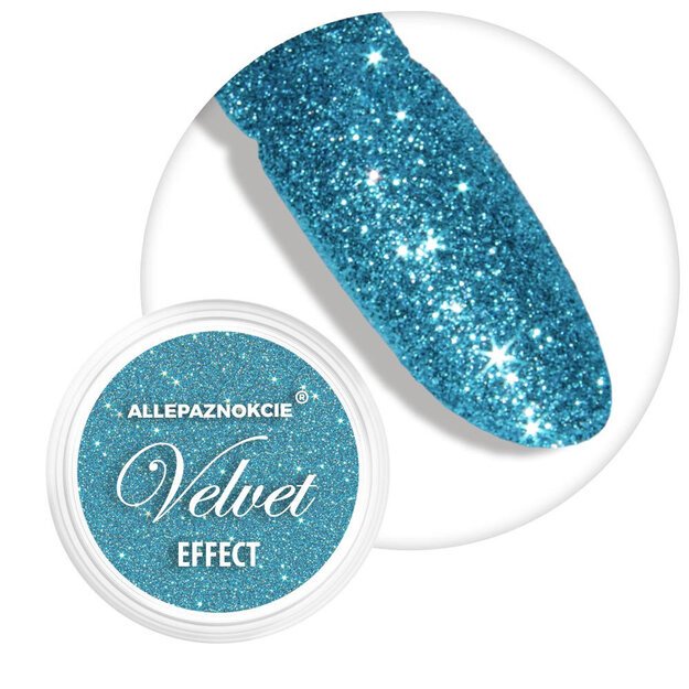 Efektas nagų dekoravimui Velvet Effect Nr 13