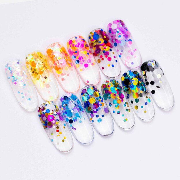 Nagų dekoracijos Pop-Up Effect Nr 4 1 Nagų dekoracijos Pop-Up Effect Nr 4 1