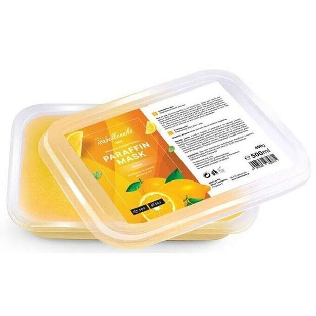 Kosmetinis parafinas rankų ir kojų procedūroms Lemon, 500 ml