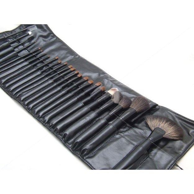 Makiažo šepetėliai 25 vnt Makiažo šepetėliai 25 vnt