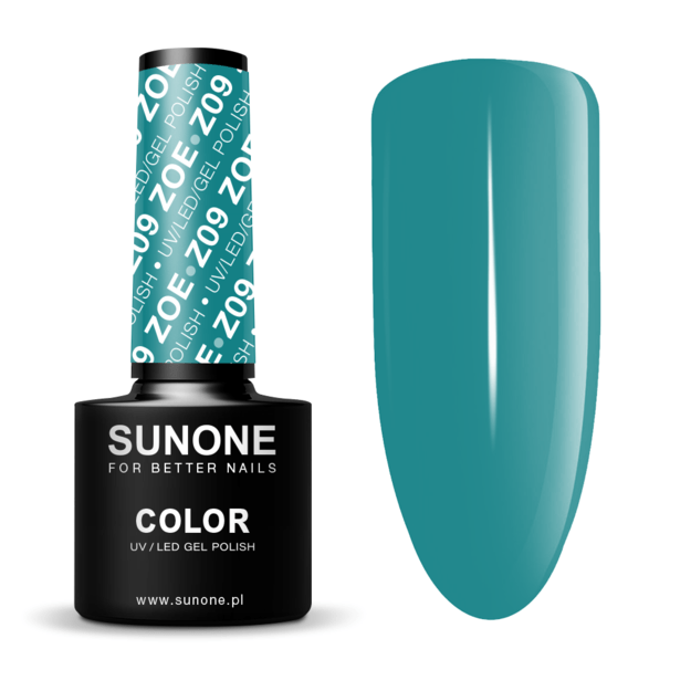 Ilgalaikis gelinis nagų lakas Sunone Z09, 5 g Ilgalaikis gelinis nagų lakas Sunone Z09, 5 g