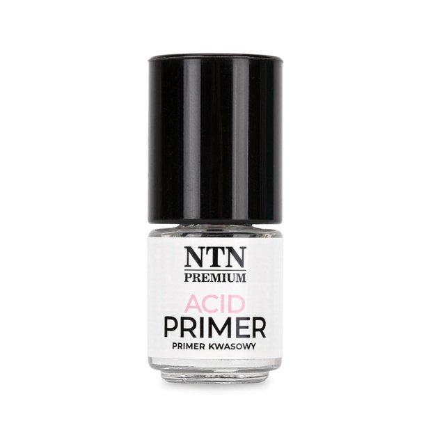 NTN Premium rūgštinis primeris nagams Acid, 5 ml
