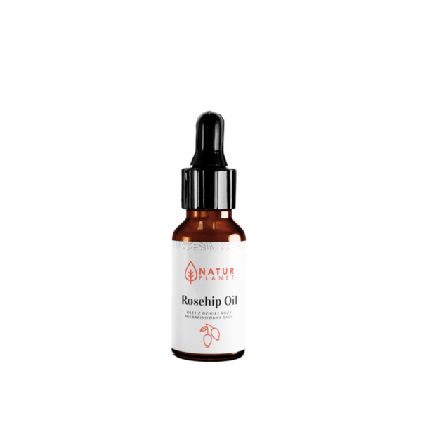 Nerafinuotas erškėtuogių sėklų aliejus Natur Planet 30 ml