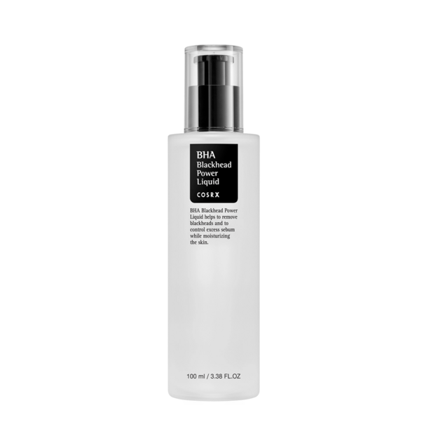 Cosrx BHA Blackhead Power Liquid eksfolijuojantis veido tonikas su BHA rūgštimi, 100 ml