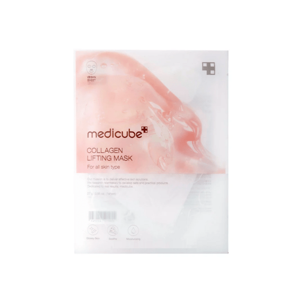 Medicube Collagen Lifting veido kaukė, 27 g