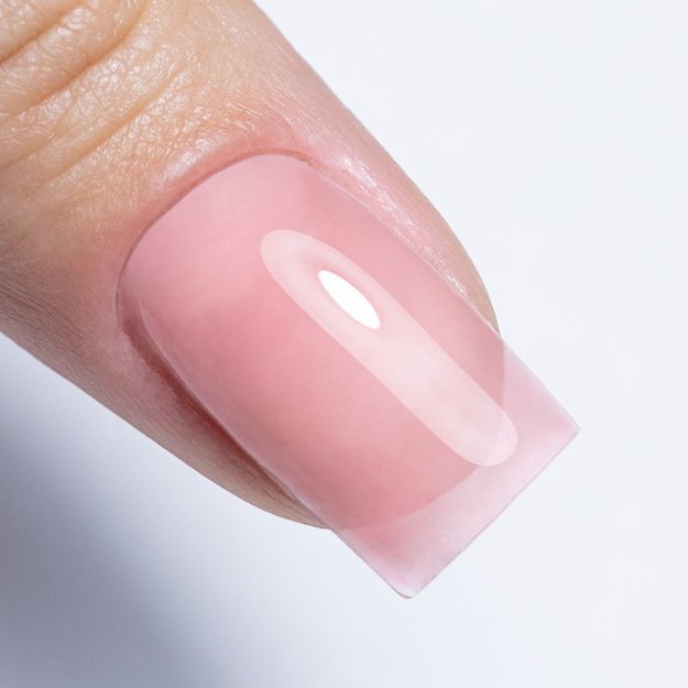 AlleLac Nudelicious Nr. 8 kaučiukinė bazė su spalva HEMA/Di-HEMA Free, 7 g 1