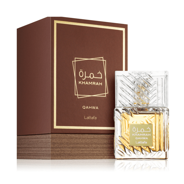 Lattafa Khamrah Qahwa Eau de Parfum unisex kvepalai 100 ml