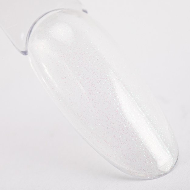 AlleLac Top Glam Shine No Wipe Chrisolite Nr. 4 – blizgus viršutinis sluoksnis geliniam lakavimui, 5 g