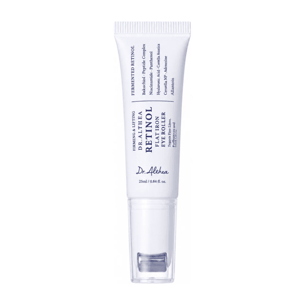 Dr. Althea Retinol Flat Iron Eye Roller – paakių serumas su retinoliu, 25 ml