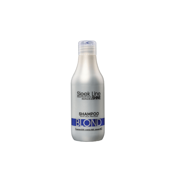 Stapiz Sleek Line Blond šampūnas šviesiems plaukams 300 ml