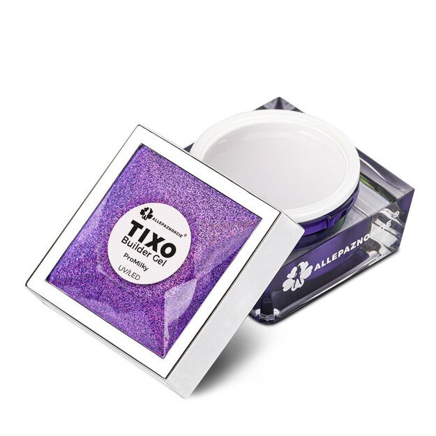 Statybinis gelis nagams Tixo ProMilky, 15 g