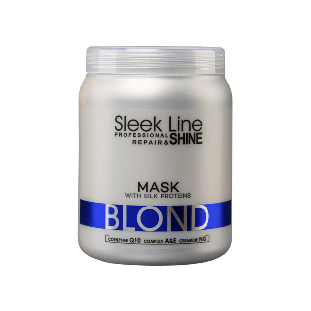 Stapiz Sleek Line Blond kaukė šviesiems plaukams 1000 ml