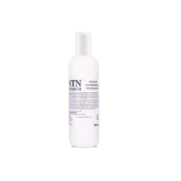 Šepetėlių teptukų valymo skystis NTN, 100 ml