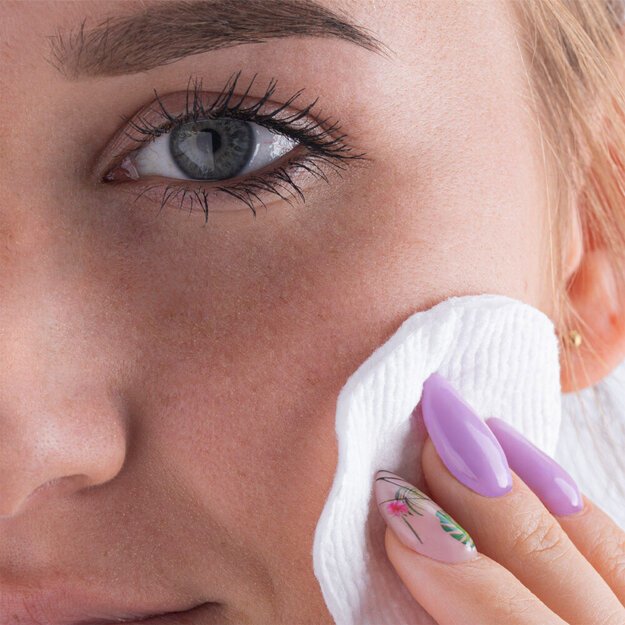 Profesionalūs medvilniniai vatos diskeliai, 1200 vnt 3 Profesionalūs medvilniniai vatos diskeliai, 1200 vnt 3