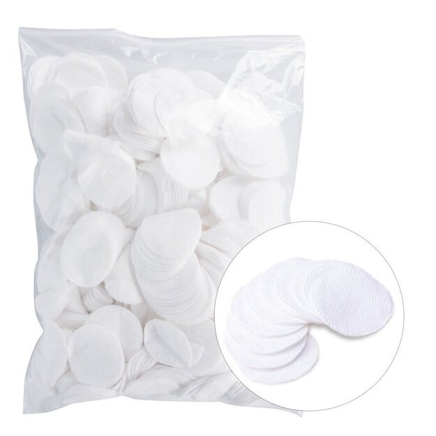 Profesionalūs medvilniniai vatos diskeliai, 1200 vnt Profesionalūs medvilniniai vatos diskeliai, 1200 vnt