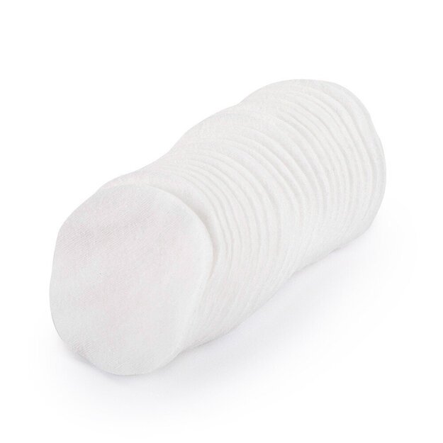 Profesionalūs medvilniniai vatos diskeliai, 1200 vnt 1 Profesionalūs medvilniniai vatos diskeliai, 1200 vnt 1