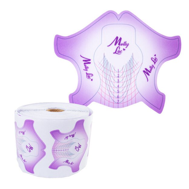 Nagų formavimo formelės MollyLac Flexible 500 vnt