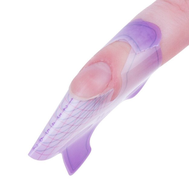 Nagų formavimo formelės MollyLac Flexible 500 vnt 1