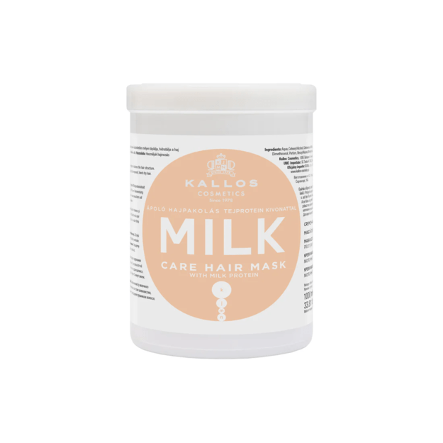 Kallos Milk kaukė 1000 ml Kallos Milk kaukė 1000 ml