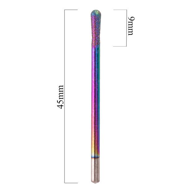 Deimantinis frezos antgalis Unicorn Nr 30 1