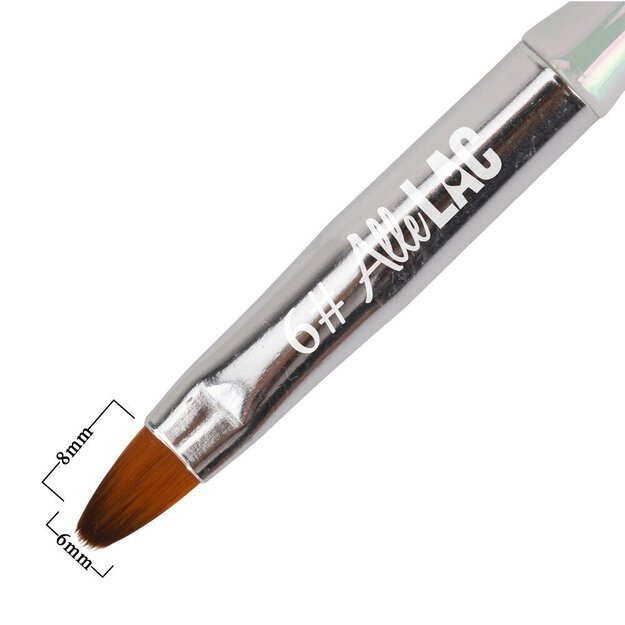 Teptukas geliui ovalus AlleLac, 6 dydis 1 Teptukas geliui ovalus AlleLac, 6 dydis 1