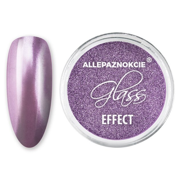 Stiklo efekto pudra nagų dekoravimui Glass Effect Nr. 6