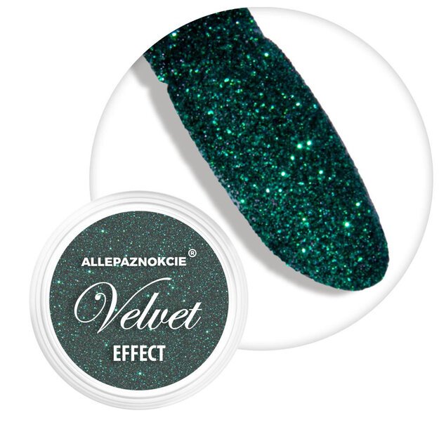 Efektas nagų dekoravimui Velvet Effect Nr 11