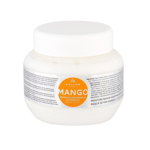 Kallos Mango kaukė 275 ml Kallos Mango kaukė 275 ml