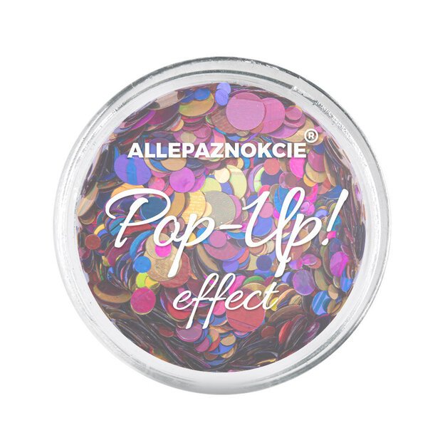 Nagų dekoracijos Pop-Up Effect Nr 5 Nagų dekoracijos Pop-Up Effect Nr 5