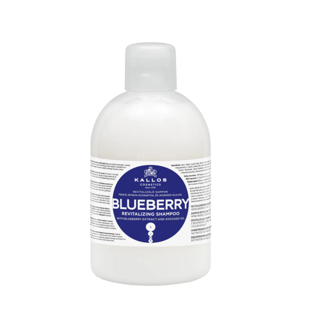 Kallos Blueberry šampūnas 1000 ml