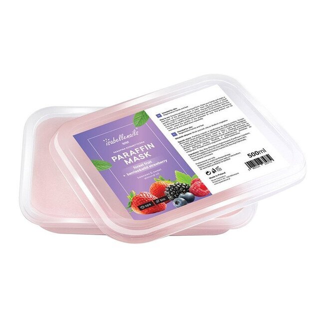 Kosmetinis parafino vaškas, miško uogų kvapo, 500 ml