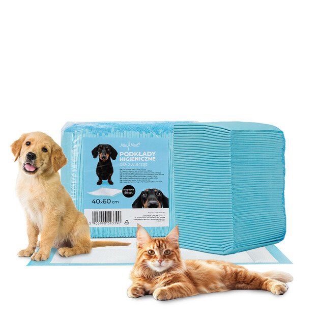 Vienkartinės palutės 40 x 60 cm 50 vnt Vienkartinės palutės 40 x 60 cm 50 vnt