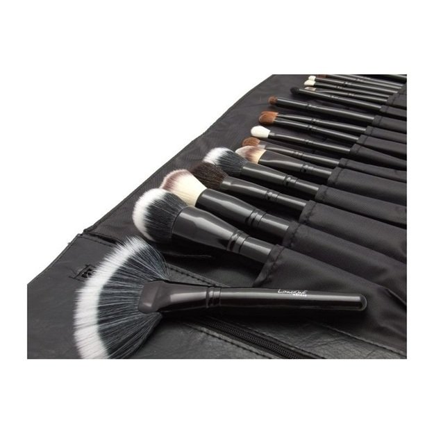 Makiažo šepetėlių rinkinys 25 vnt Makiažo šepetėlių rinkinys 25 vnt